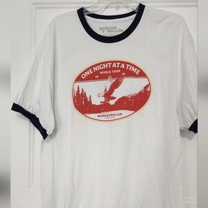 Men's XL Morgan Wallen concert T-shirt 2023